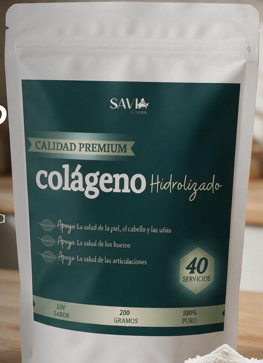 Colágeno Hidrolizado SAVIA Green