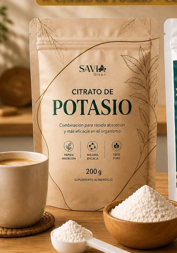 Citrato de Potasio SAVIA Green